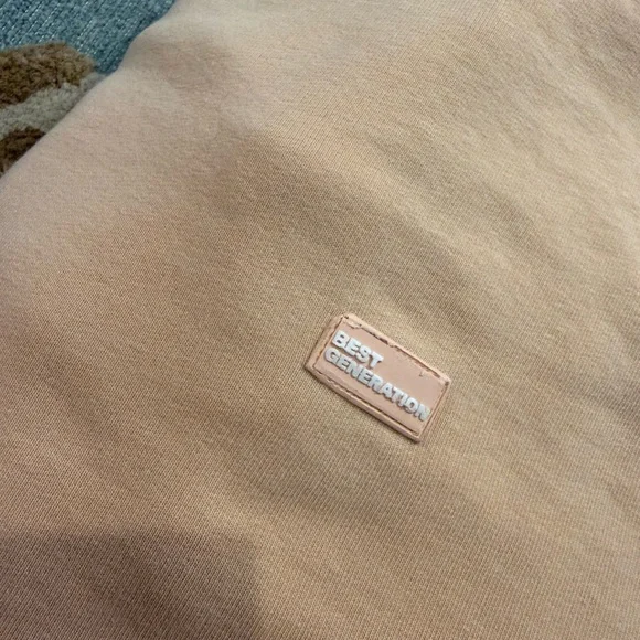 Zara Light Peach Kids Lounge Set - Picture 16 of 17